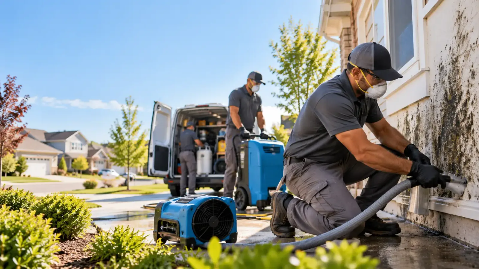 Mold Remediation in Poplar, MT
